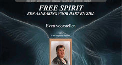 Desktop Screenshot of free-spirit.be