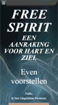 Mobile Screenshot of free-spirit.be