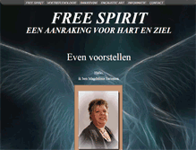 Tablet Screenshot of free-spirit.be