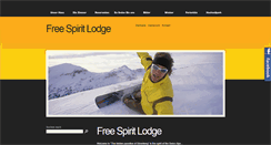 Desktop Screenshot of free-spirit.ch
