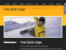 Tablet Screenshot of free-spirit.ch