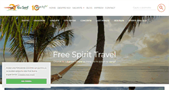 Desktop Screenshot of free-spirit.ro